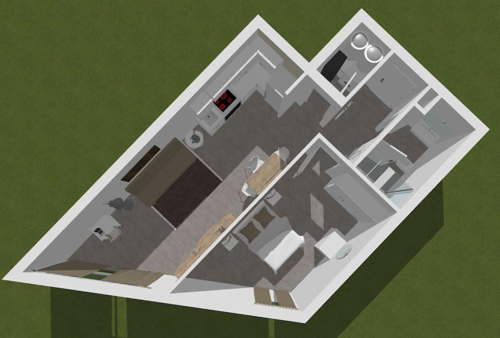 Ferienwohnung 19 Piso Centrico, Nuevo Y Bien Equipado En La Trinidad San Cristóbal de La Laguna Exterior foto