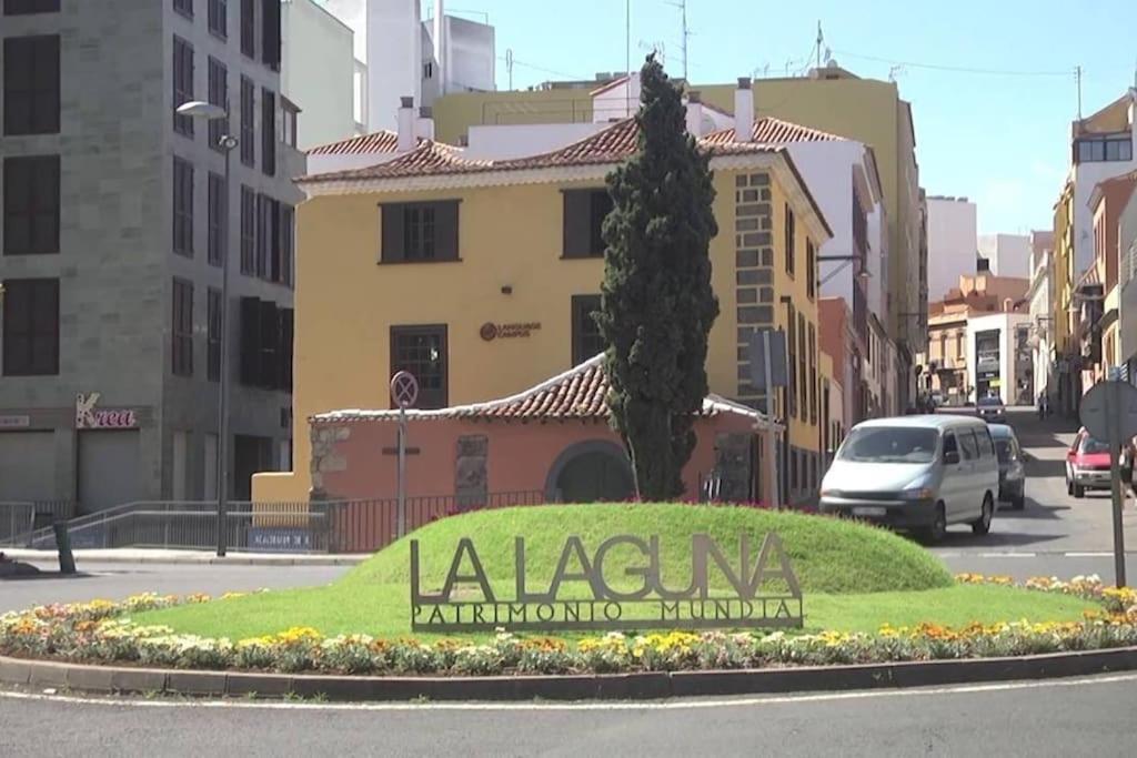 Ferienwohnung 19 Piso Centrico, Nuevo Y Bien Equipado En La Trinidad San Cristóbal de La Laguna Exterior foto